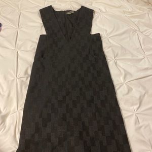 CATHERINE HIPP BLACK ON BLACK BOX PRINT